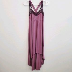 Mudd asymmetrical summer dress size Medium